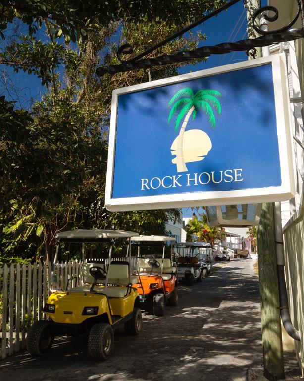 Rock House Harbour Island Hotel Dunmore Town ภายนอก รูปภาพ